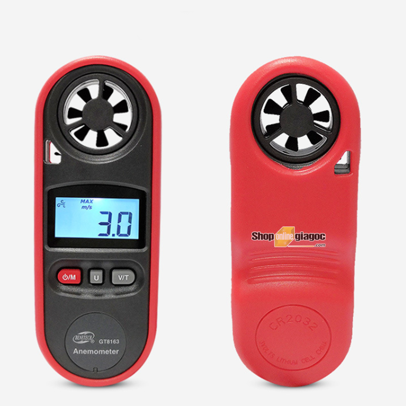 [HCM] Máy Đo Tốc Độ Gió Cầm Tay GT8163