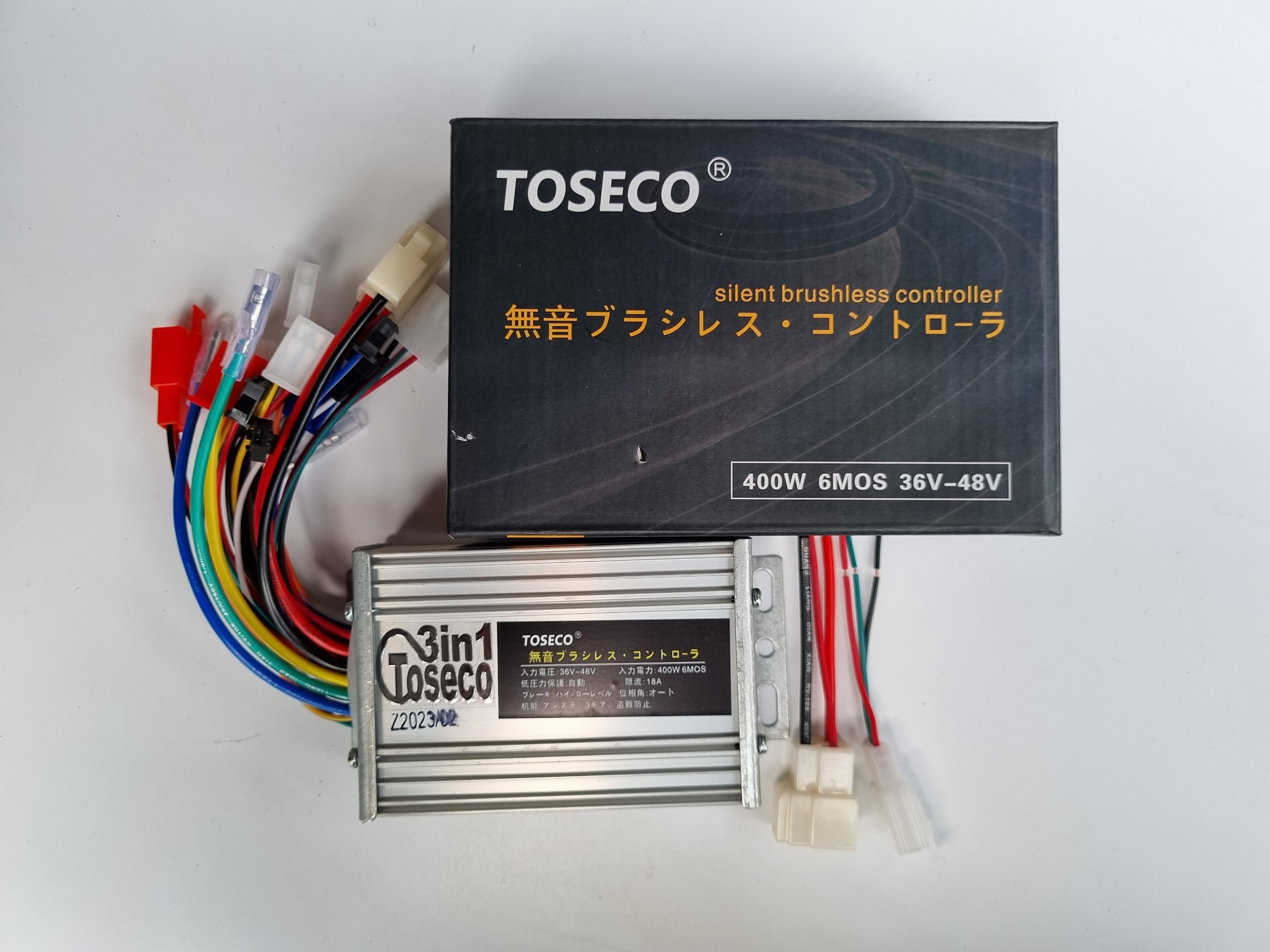 Ic-bo toseco xe đạp điện 36/48v - 350w/400w - xe điện minh trang