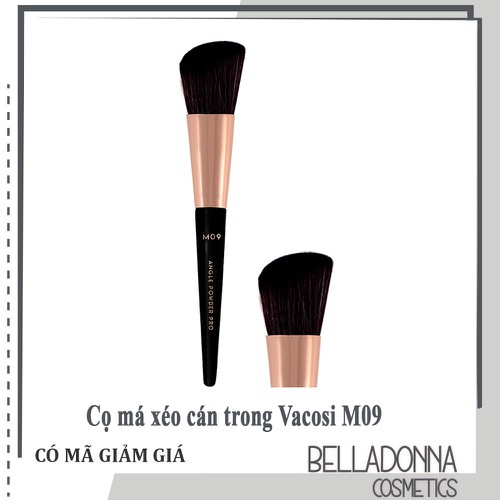 Cọ má xéo cán trong Vacosi collection Pro-makeup M-09