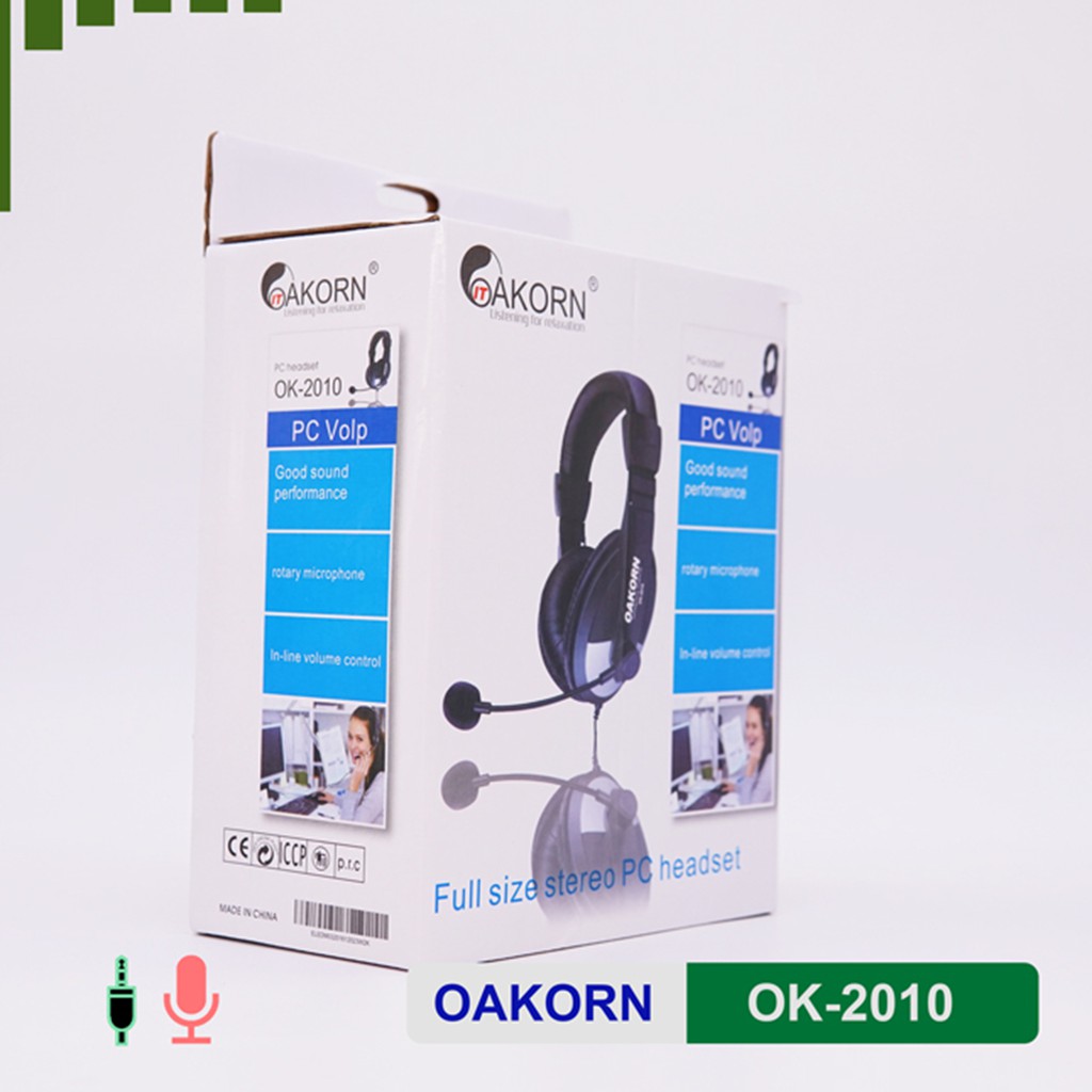 [HCM]Tai Nghe OAKORN OK-2010