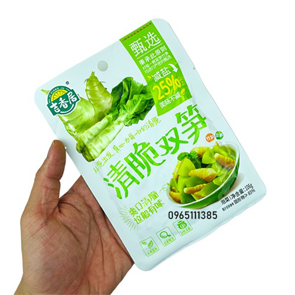 Mầm Đá Măng Giòn 106g sần sật siêu ngon
