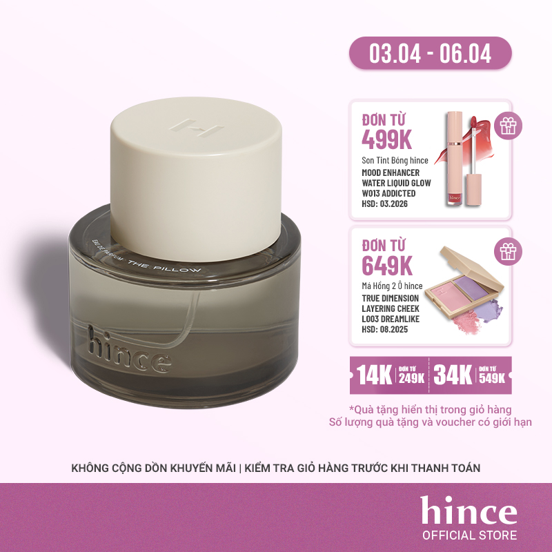 Nước hoa unisex 5 tầng mùi hương hince hince Eau De Parfum 50Ml