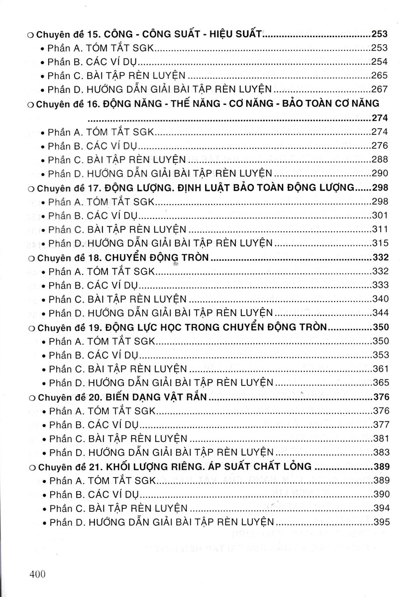 Sách Tham Khảo Vật Lí Lớp 10 (Dùng Chung Cho Các Bộ SGK Hiện Hành)