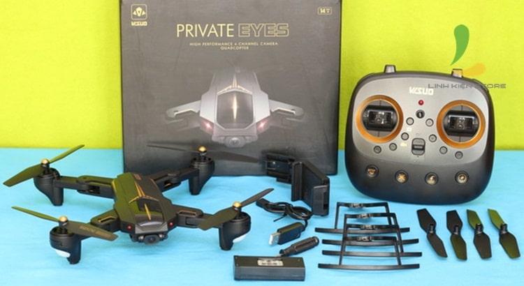 [HCM]Flycam VISUO XS812