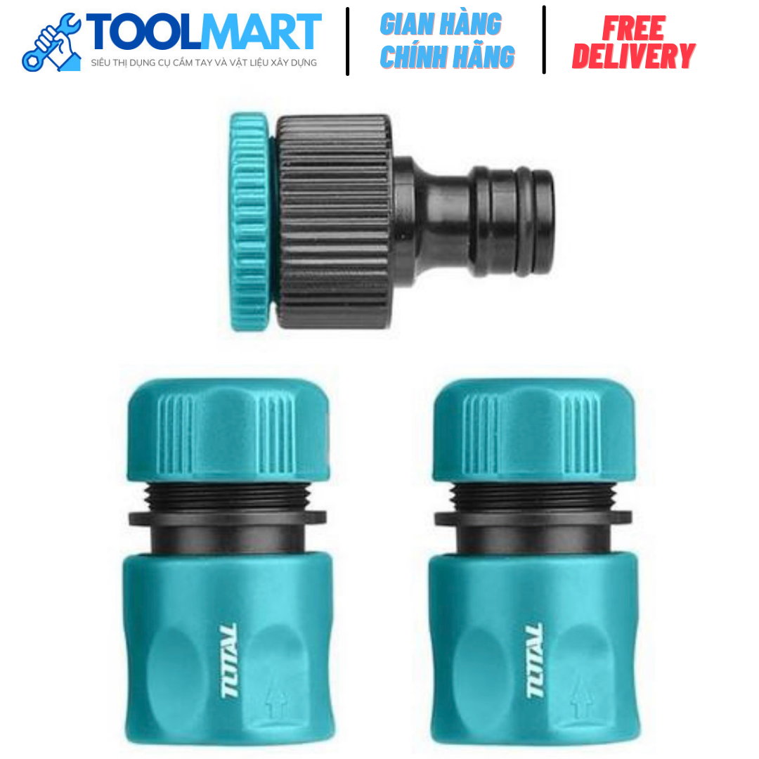 BỘ 3 KHỚP NỐI MÁY XỊT RỬA TOTAL - THWS030301