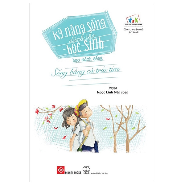 Fahasa - kỹ năng sống dành cho học sống - học cách sống - tái bản 2019