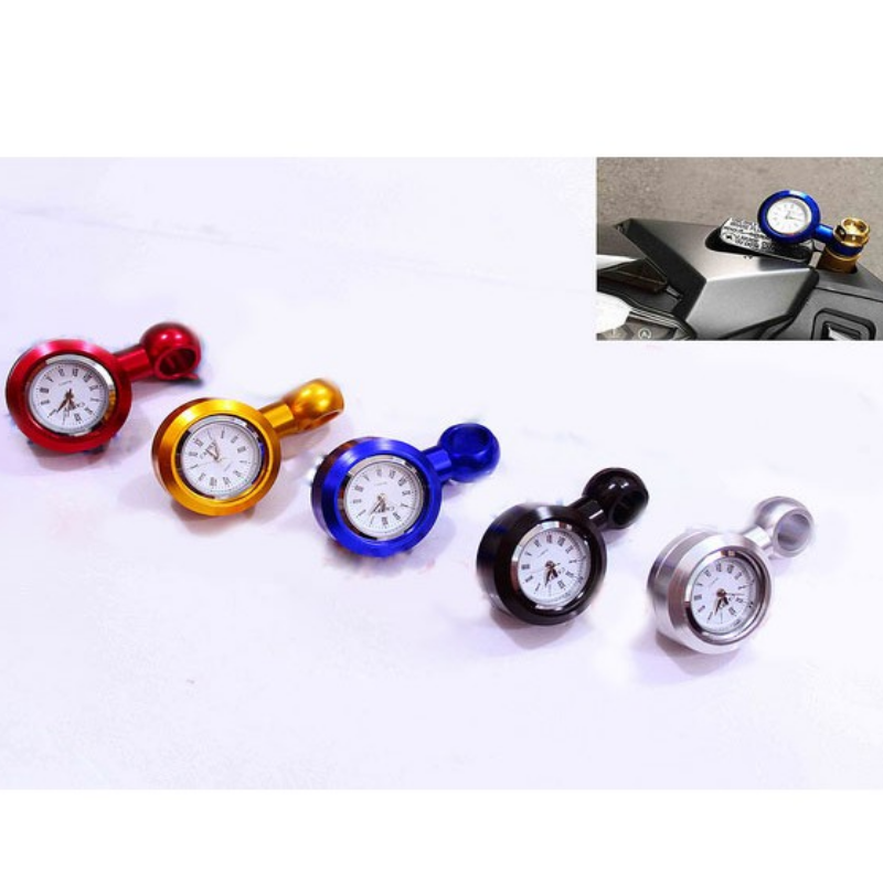 Đồng hồ thời gian gắn xe máy,mô tô - đồ chơi xe máy - phụ kiện xe máy 206665