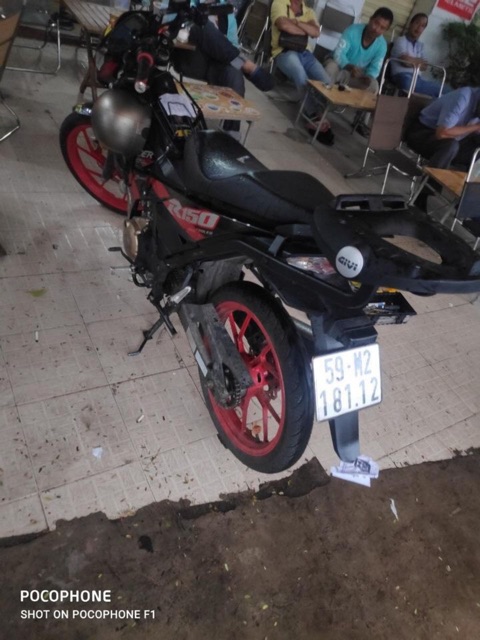 [Mã SKAMLTSM9 giảm 10% đơn 99K] Baga Givi HRV xe Satria, Raider FI