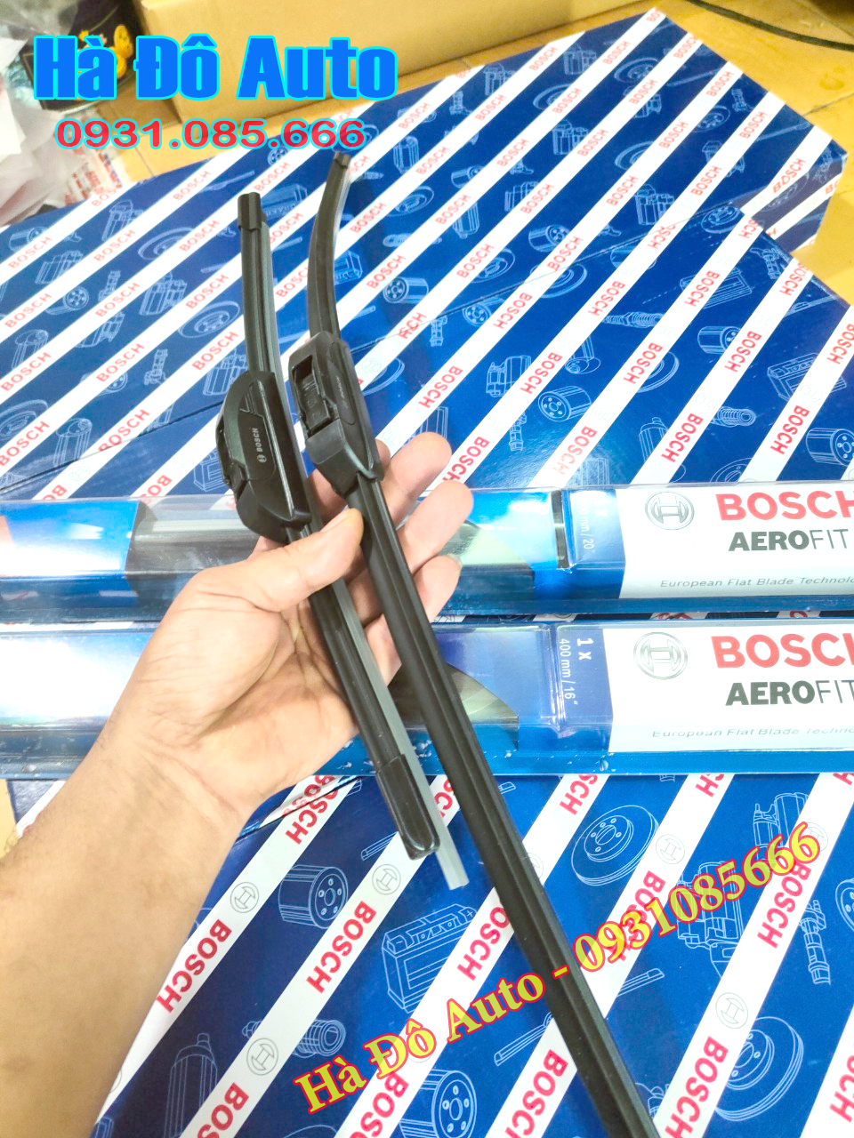 Bộ chổi gạt mưa theo xe huyndai santafe 2006 2007 2008 2009 2010 2011 2012 2013 2014 2015 gạt mềm boss - chổi gạt mưa santafe 2006/2015