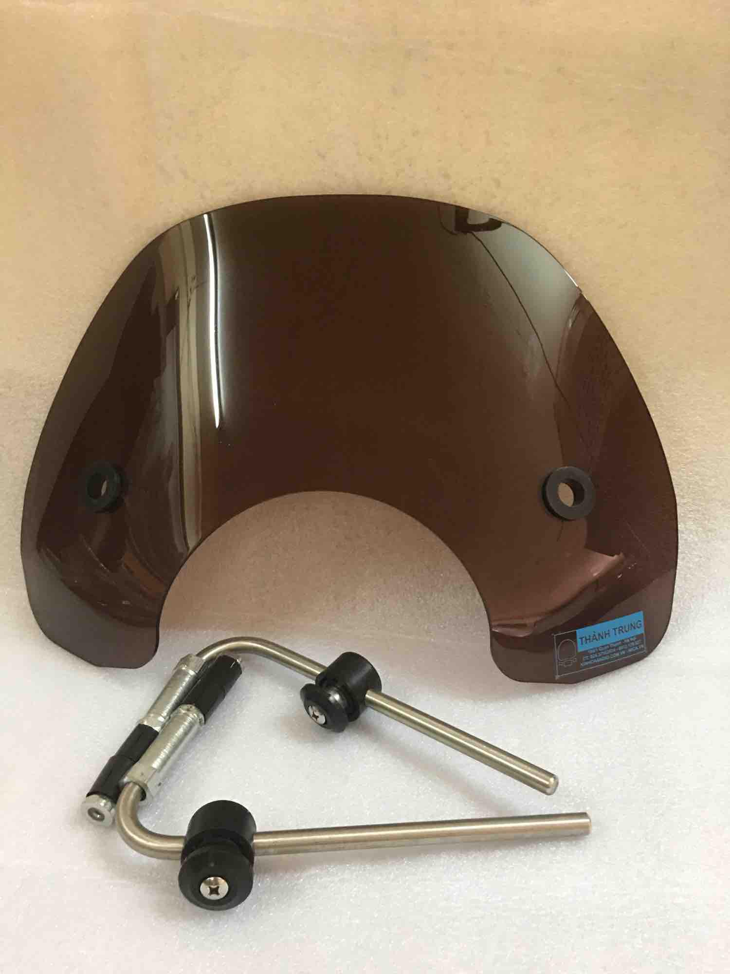 [HCM]Kính chắn gió vespa Lx đèn tròn
