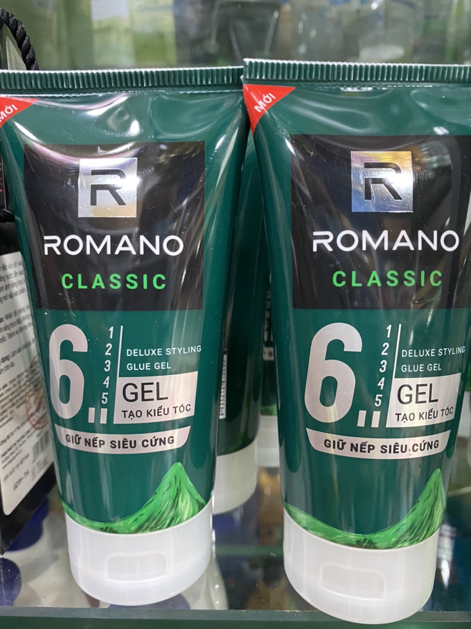 Gel vuốt tóc Romano Classic giữ nếp siêu cứng 150g