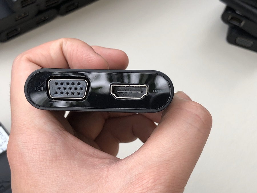 Bộ Chuyển Đổi Dell DA200 USB Type-C 1 Ra 4 Cao Cấp