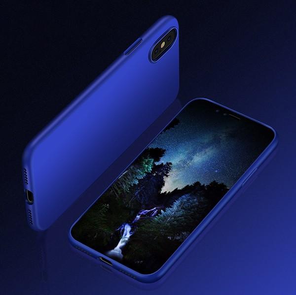 Ốp lưng Pure Case Hoco iPhone XS Siêu Mỏng 0.4mm PP Mềm Matte