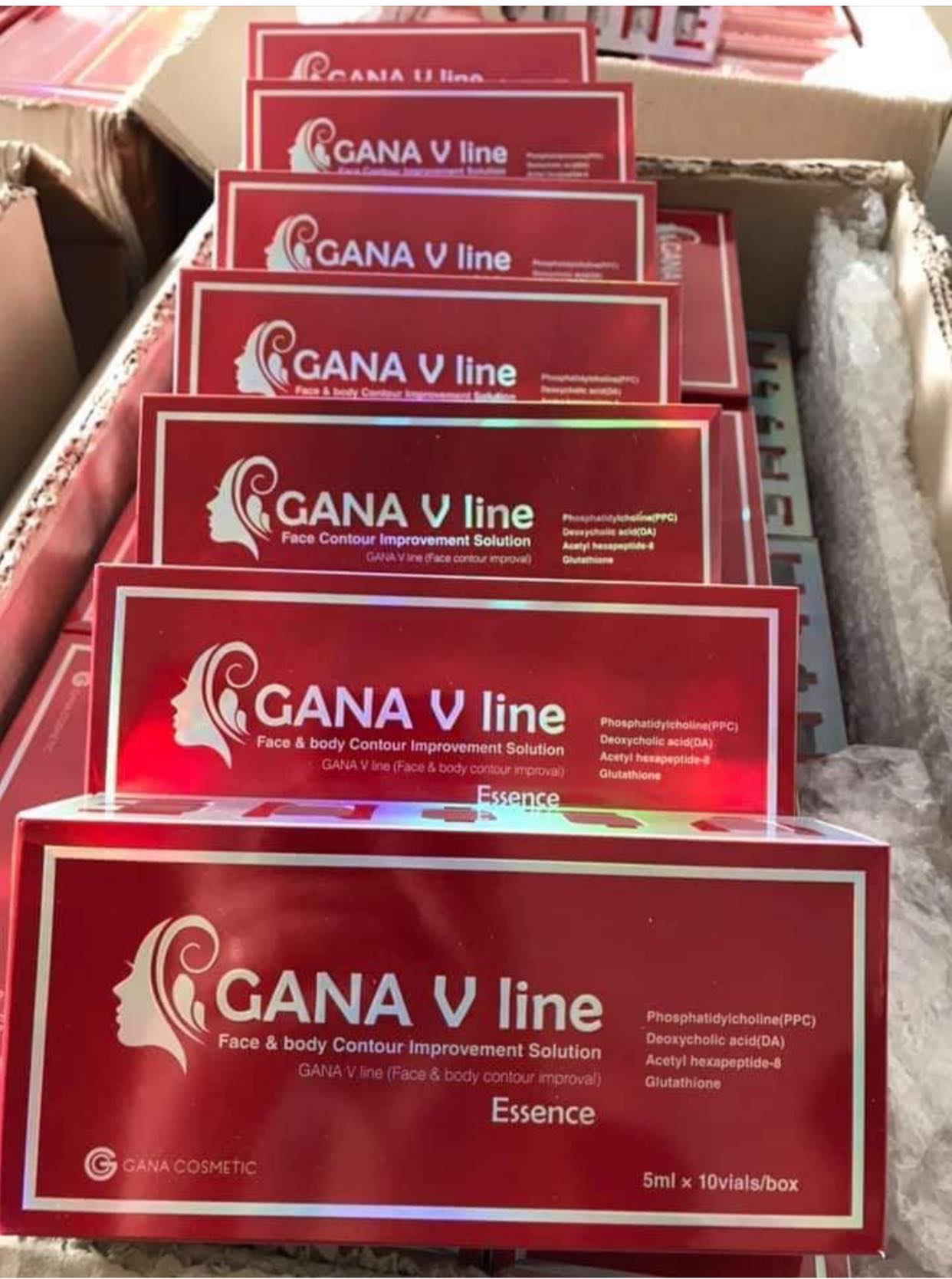 TAN MỠ GANA VLINE HÀN QUỐC CHÍNH HÃNG