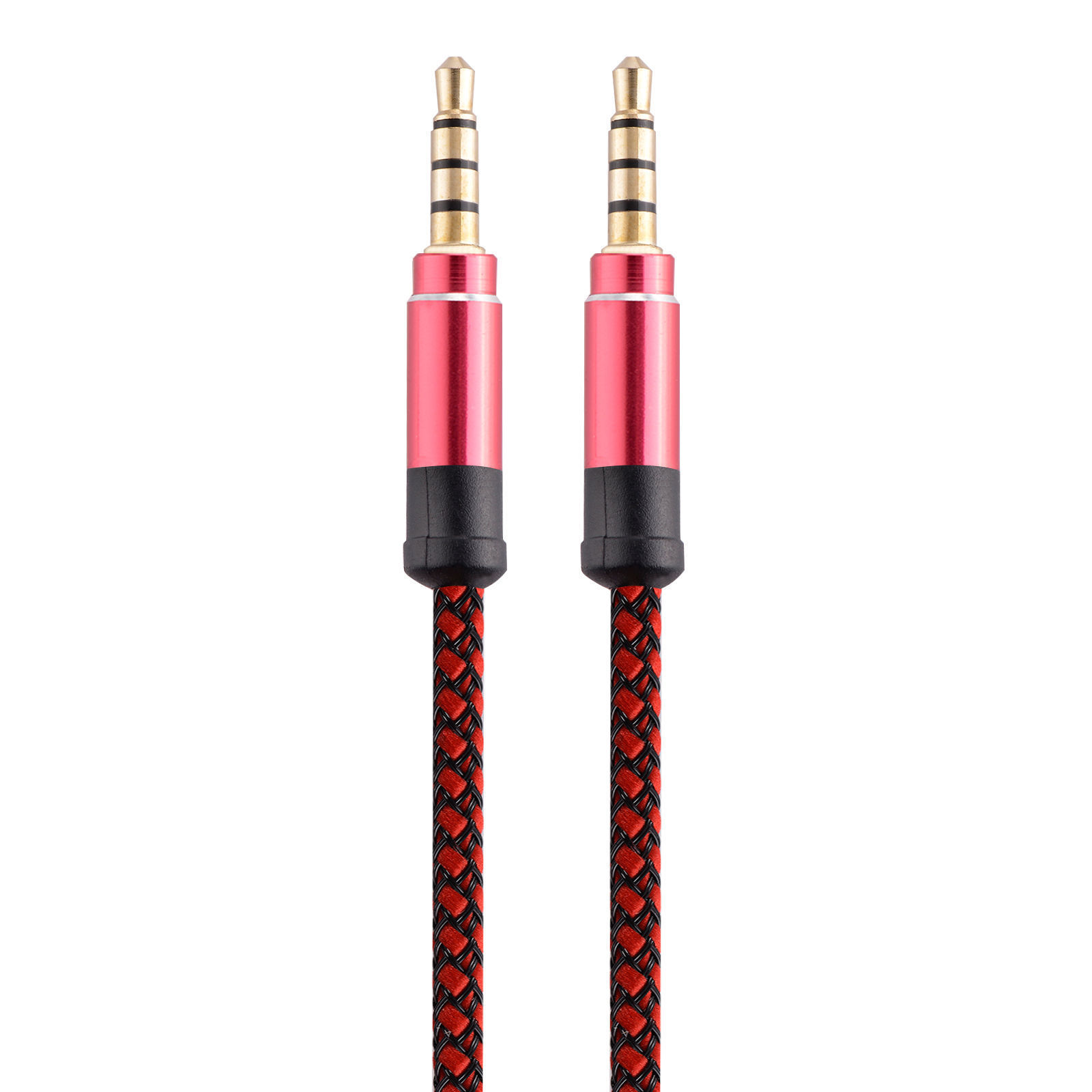 Jack 2 đầu 3.5 mm 4 khấc bọc dù 3 mét