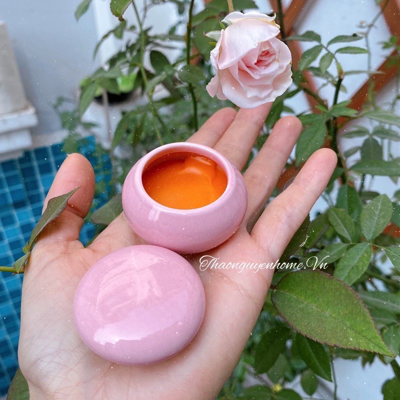 Son dưỡng gấc handmade