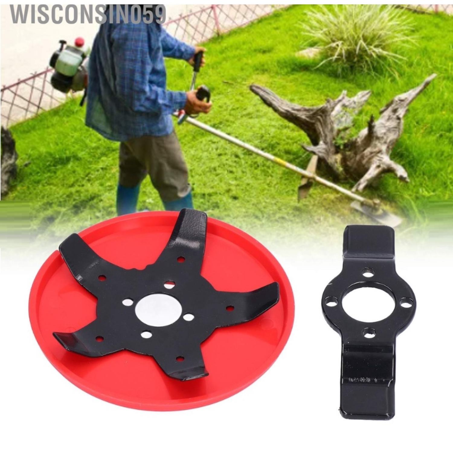 Lưỡi cắt cỏ dọn bề mặt cây, lưỡi xạc cỏ ngô đa năng hiệu suất cao phạt cỏ cực ngọt bay tận gốc