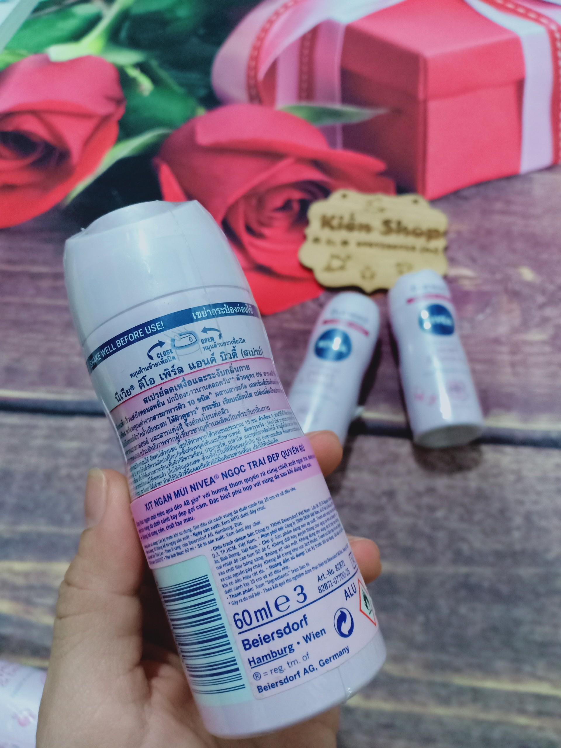 COMBO 2 CHAI XỊT KHỬ MÙI  60ML [THÁI LAN]