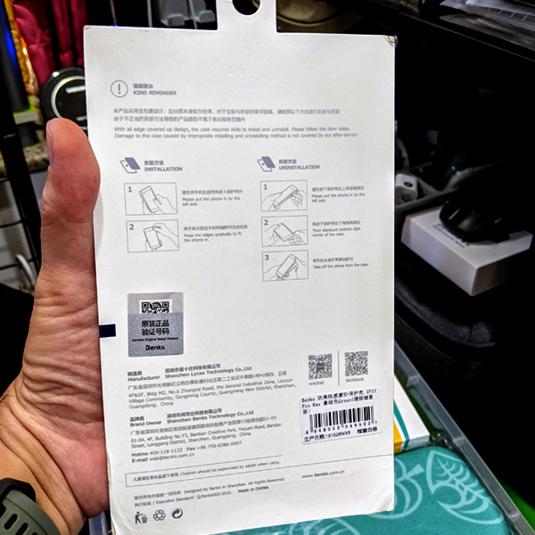 [HCM]Ốp lưng Benks - Magic Smooth cho iPhone 11Pro Max (xanh rêu).