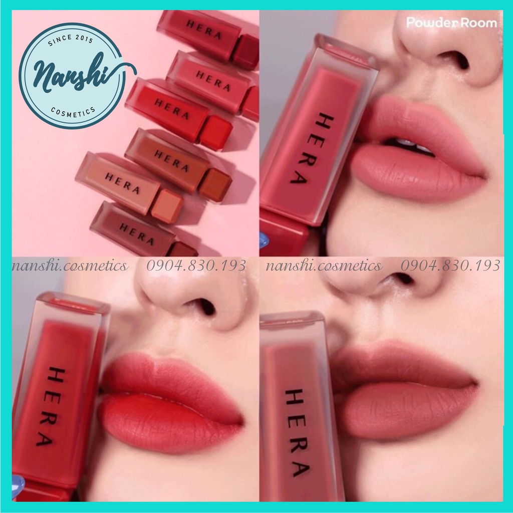 [Có Sẵn] Son Hera Sensual Powder Matte nanshi.cosmetics