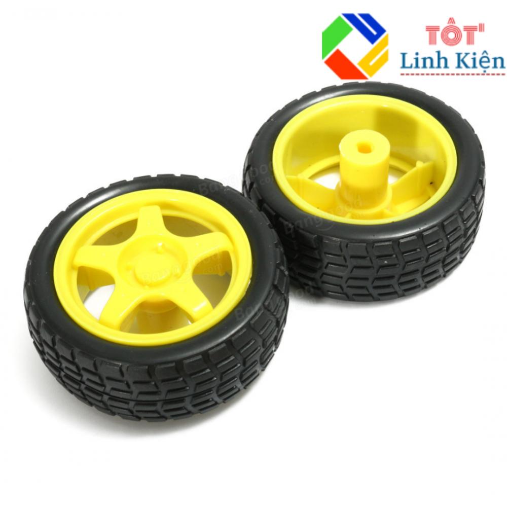 Động Cơ DC Giảm Tốc Kèm Bánh Xe
