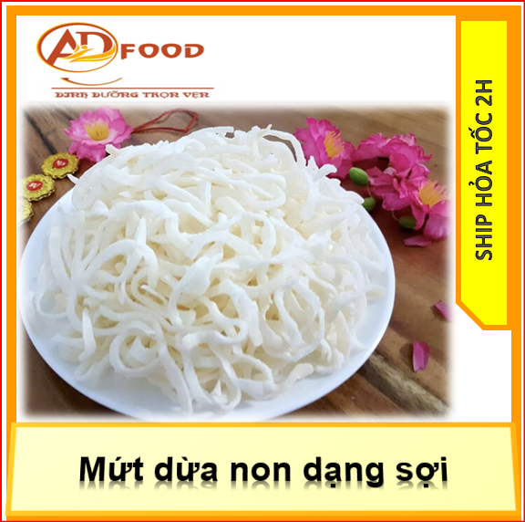 500g mứt dừa non Bến tre