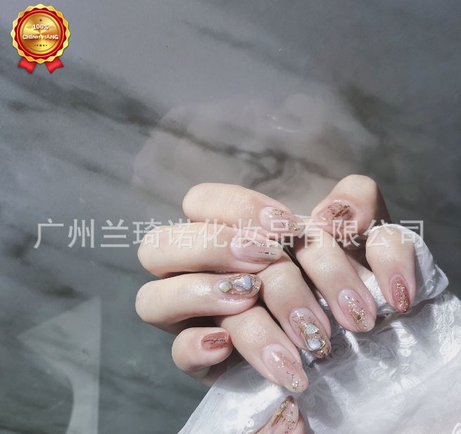 Khay xà cừ làm nail 12 ô (1 khay)