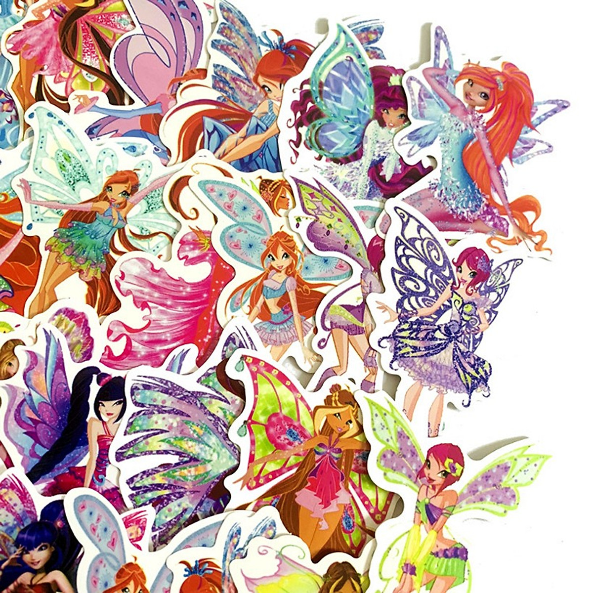 Set 30-60 Sticker WINX CÔNG CHÚA PHÉP THUẬT - WinX Princess