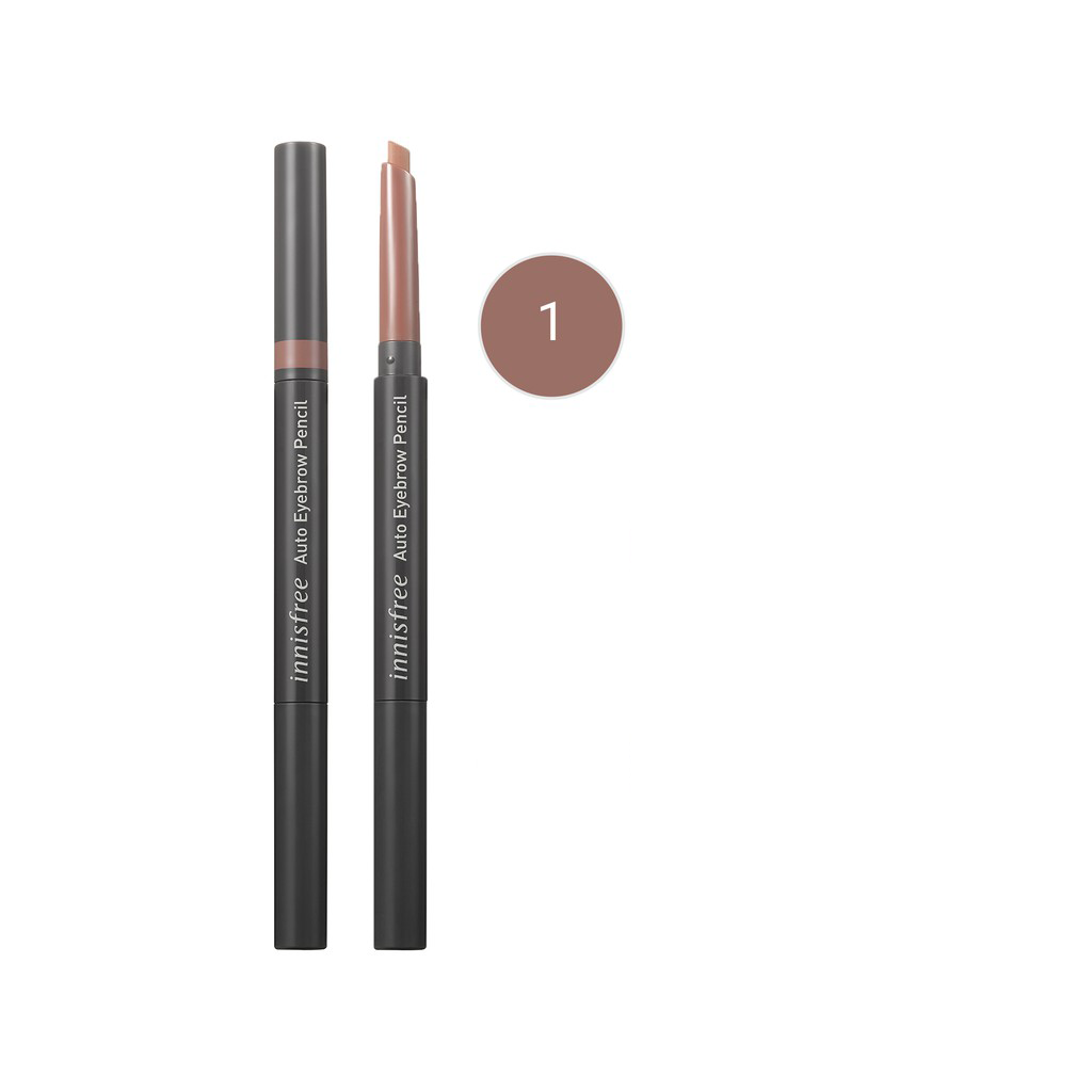 [HCM]CHÌ KẺ CHÂN MÀY INNISFREE AUTO EYEBROW PENCIL 0.3G