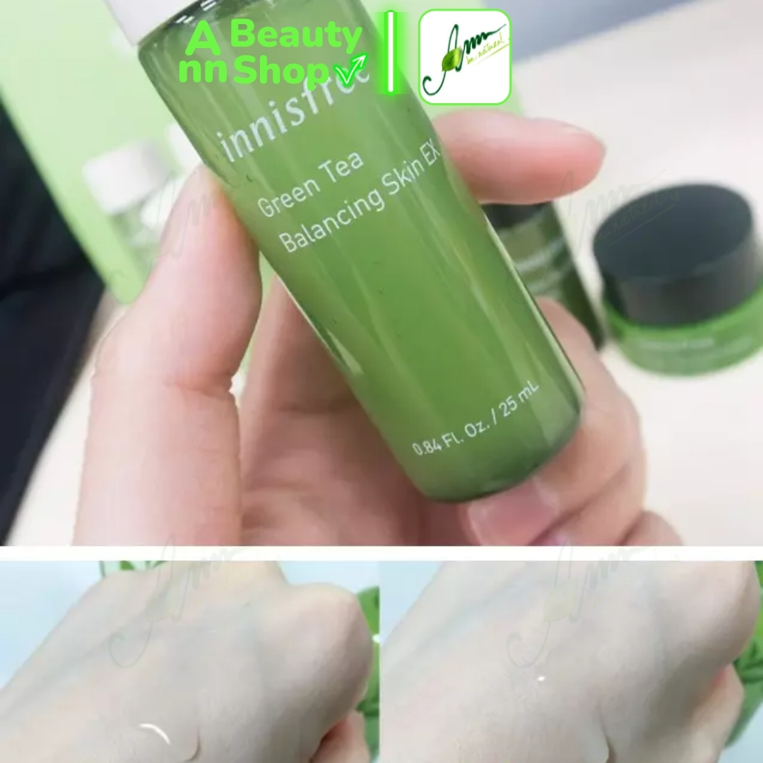Kit Dưỡng Da Innisfree Greentea Special Kit EX (Bản 2020)