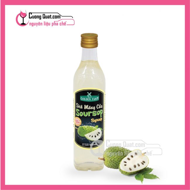 Siro  Goldenfarm 520ml 2 Vị