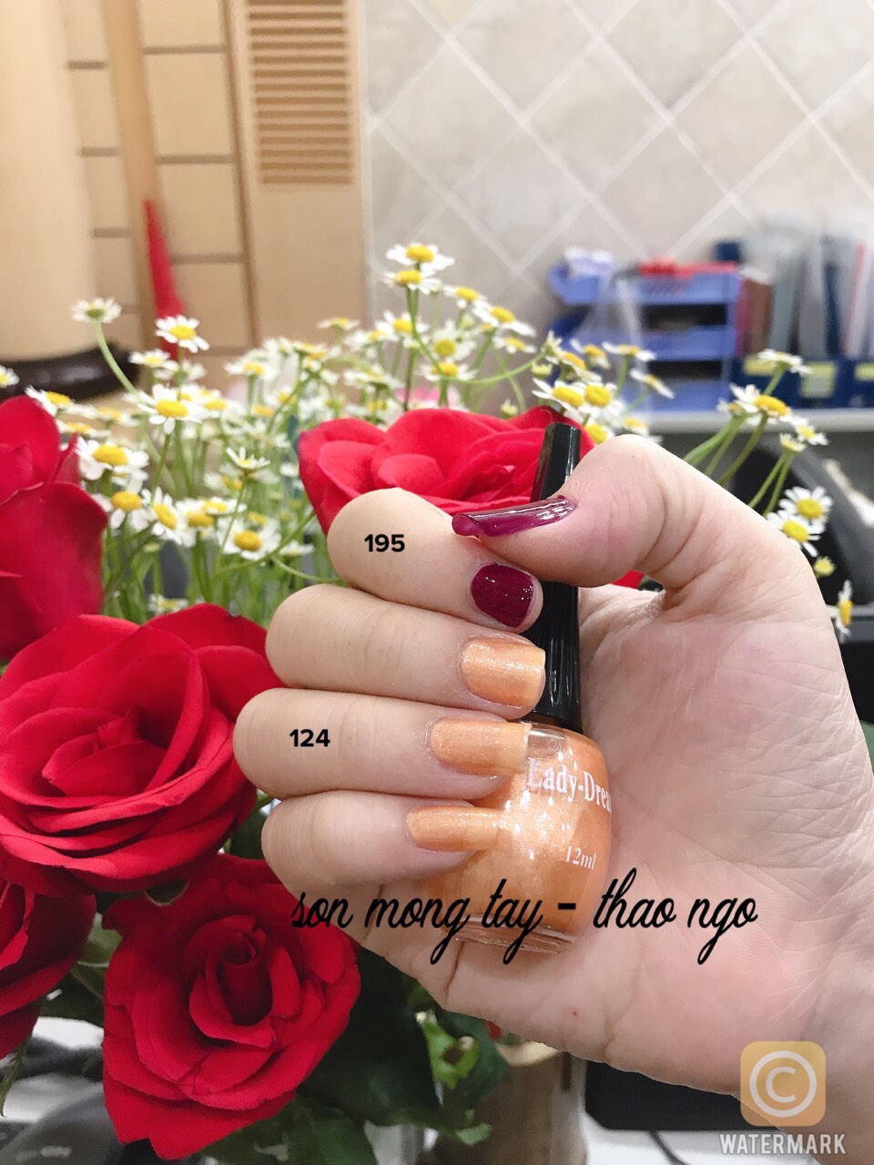 [HCM]Sơn móng tay 12ml