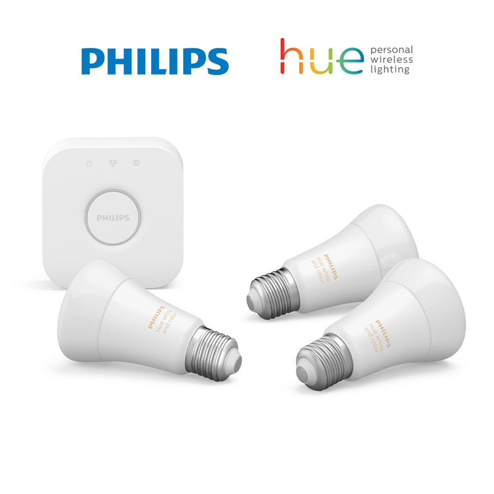Bộ kit Philips Hue 16 triệu màu