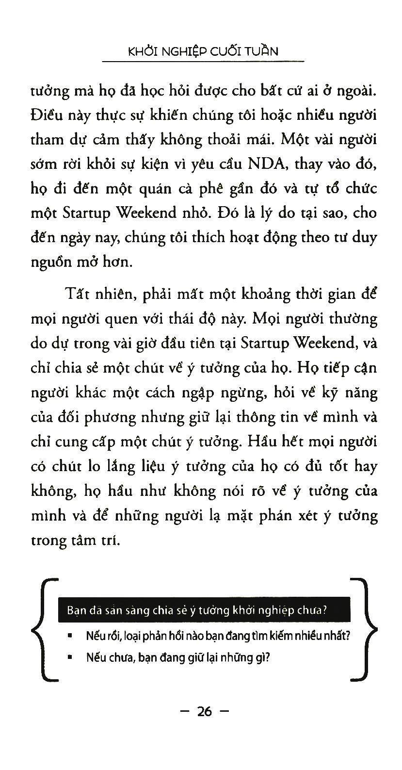 Sách - Khởi nghiệp cuối tuần