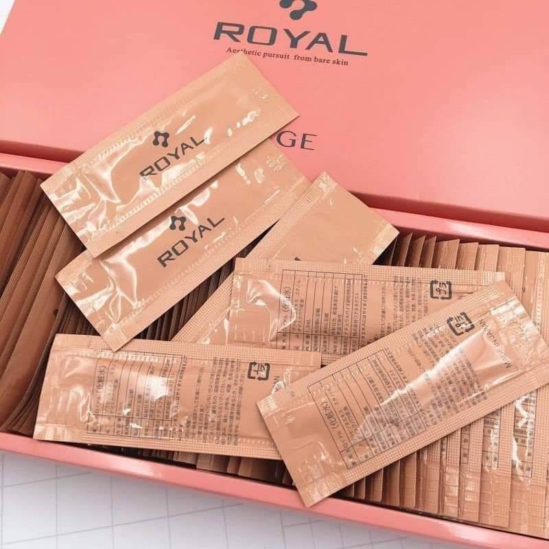 [HCM]Serum Nhau Thai Cuốn Rốn Royal Nhật Bản ( set 10 gói)