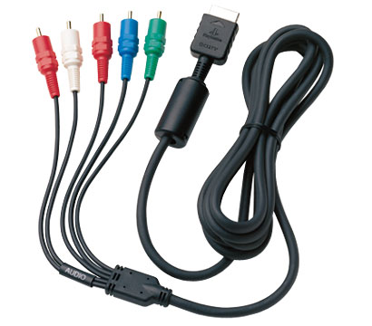 DÂY COMPONENT 5 ĐẦU PS2 PS3 DÂY CÁP XUẤT HÌNH