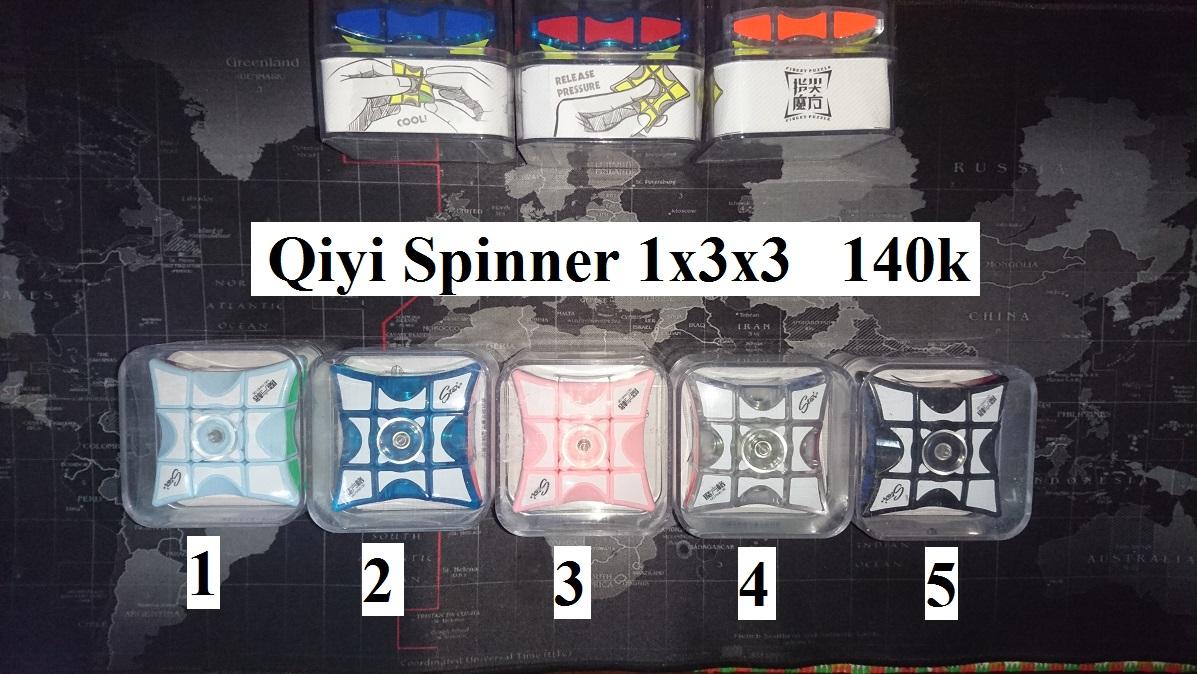 LongSheng Biến thể Rubik. Fidget Spiner 1x3x3 Qiyi