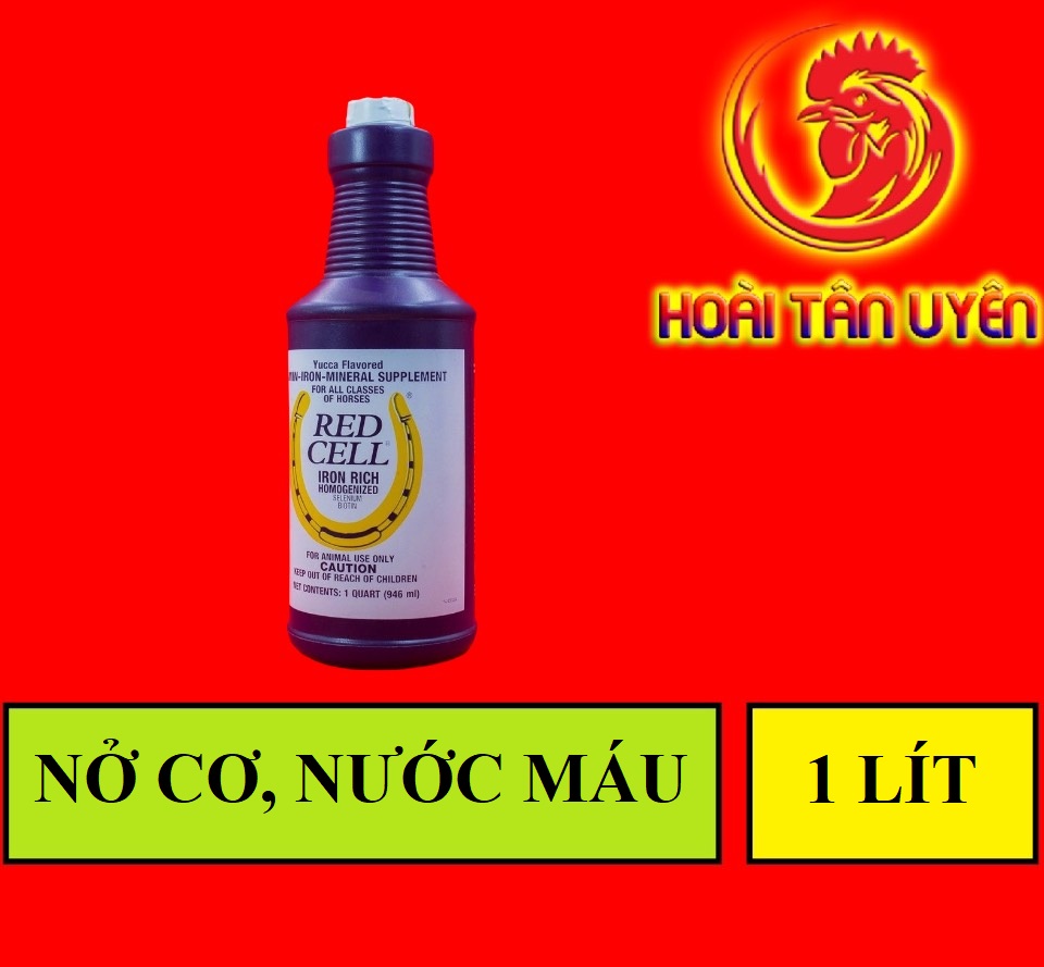 REDCELL dinh dưỡng cho gà đá CHAI 1 LÍT