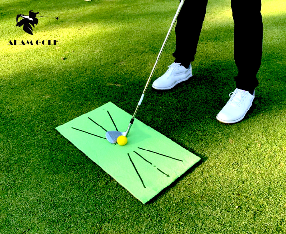 Thảm tập kĩ thuật swing, ghi lại vết sau khi swing giúp người chơi Golf cải thiện kỹ năng swing