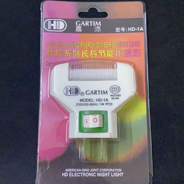 Đèn ngủ led 1w tiết kiệm điện