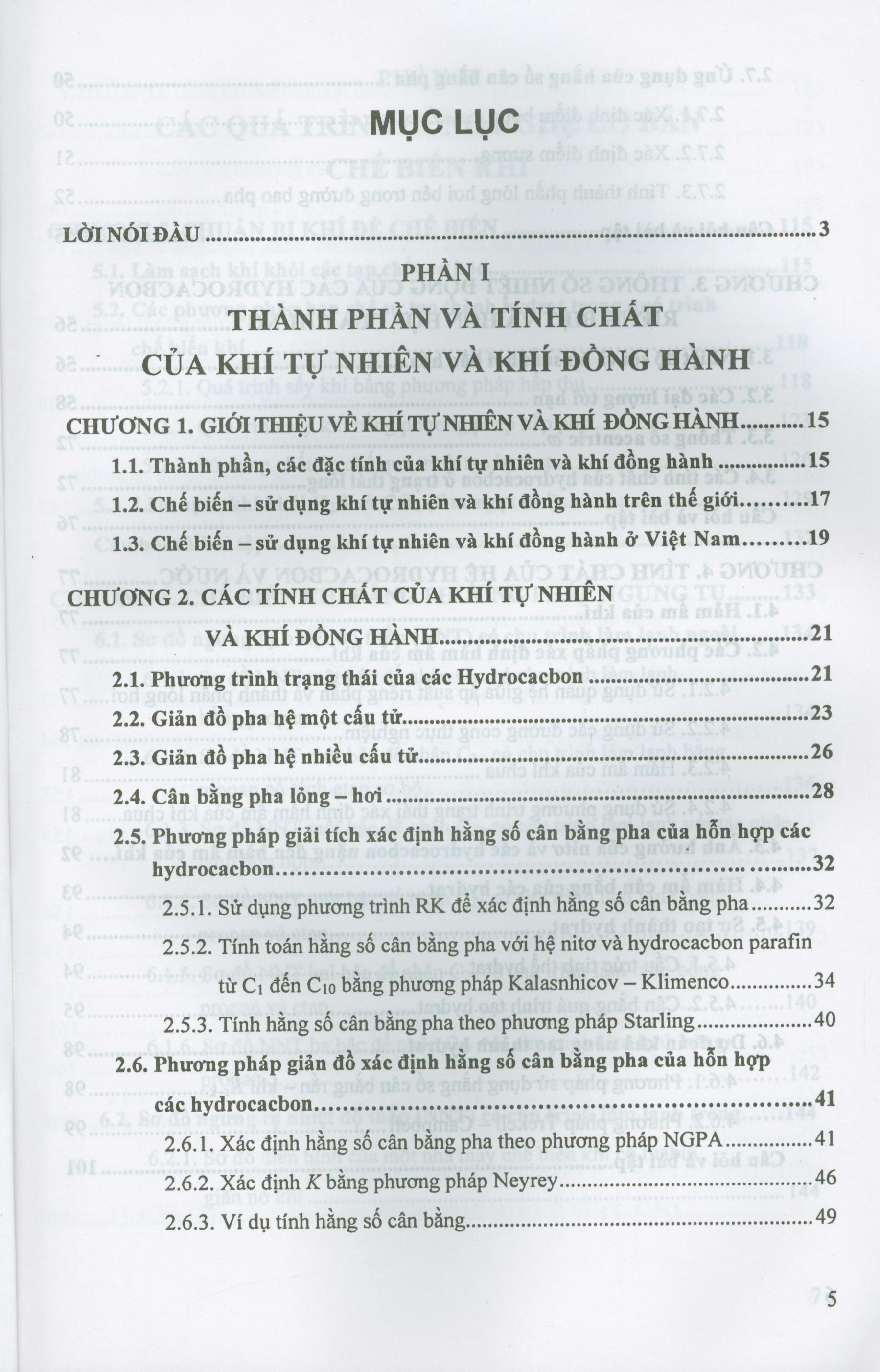 Công nghệ chế biến khí