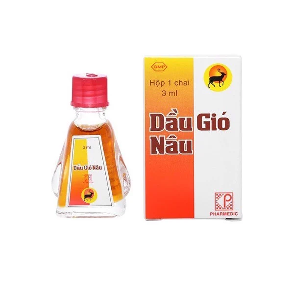 Dầu Gió Nâu Pharmedic