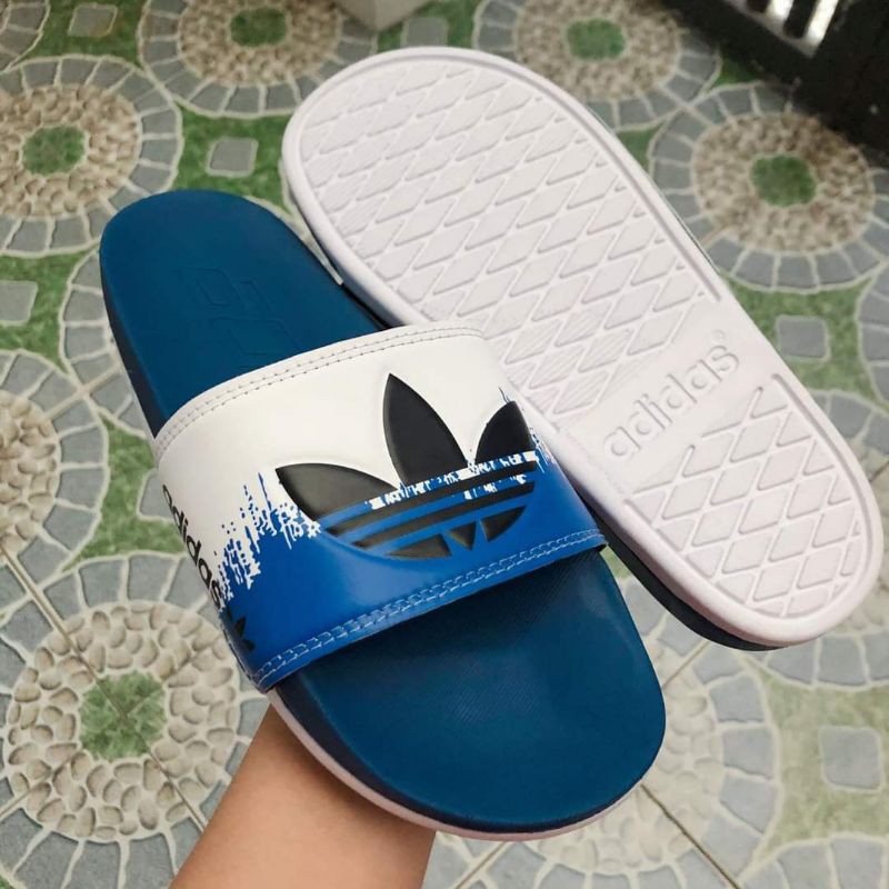 Dép adidas bông lúa camo