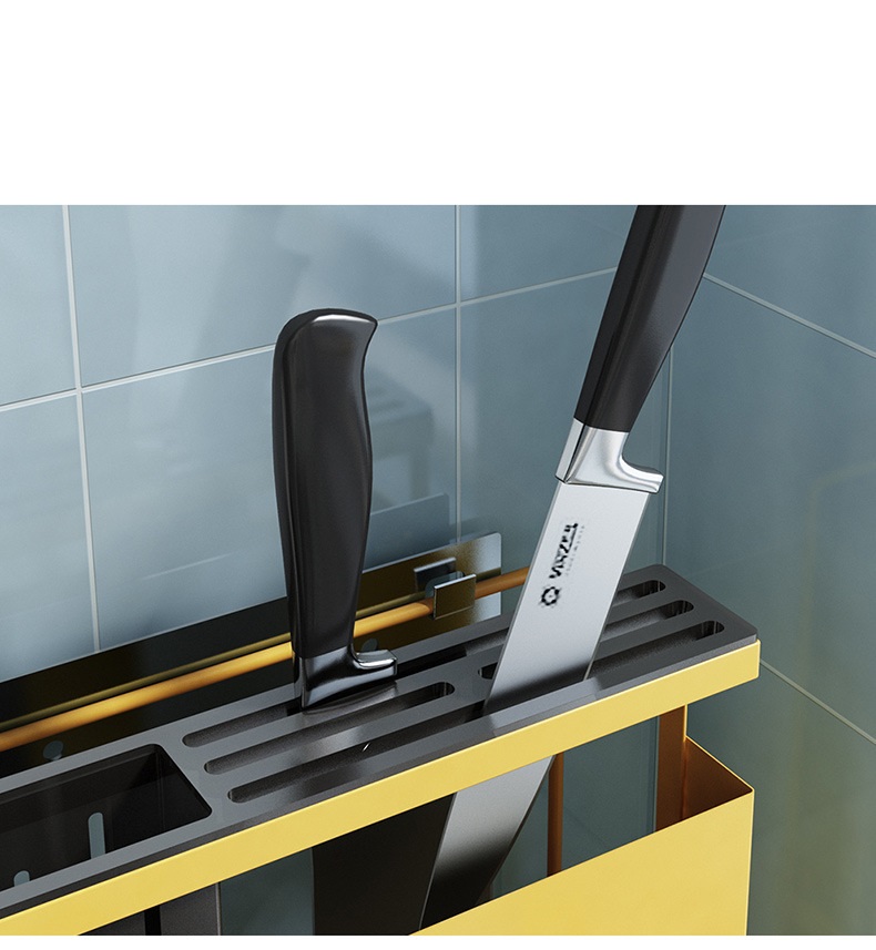 Kệ để dao đũa thớt inox