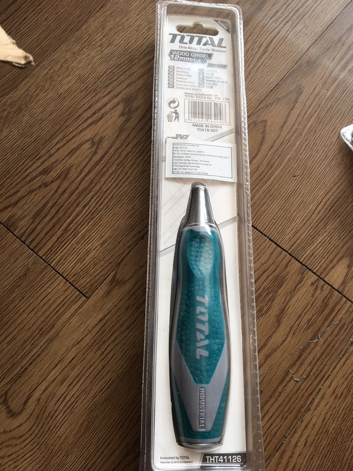 12mm Đục gỗ Total THT41126