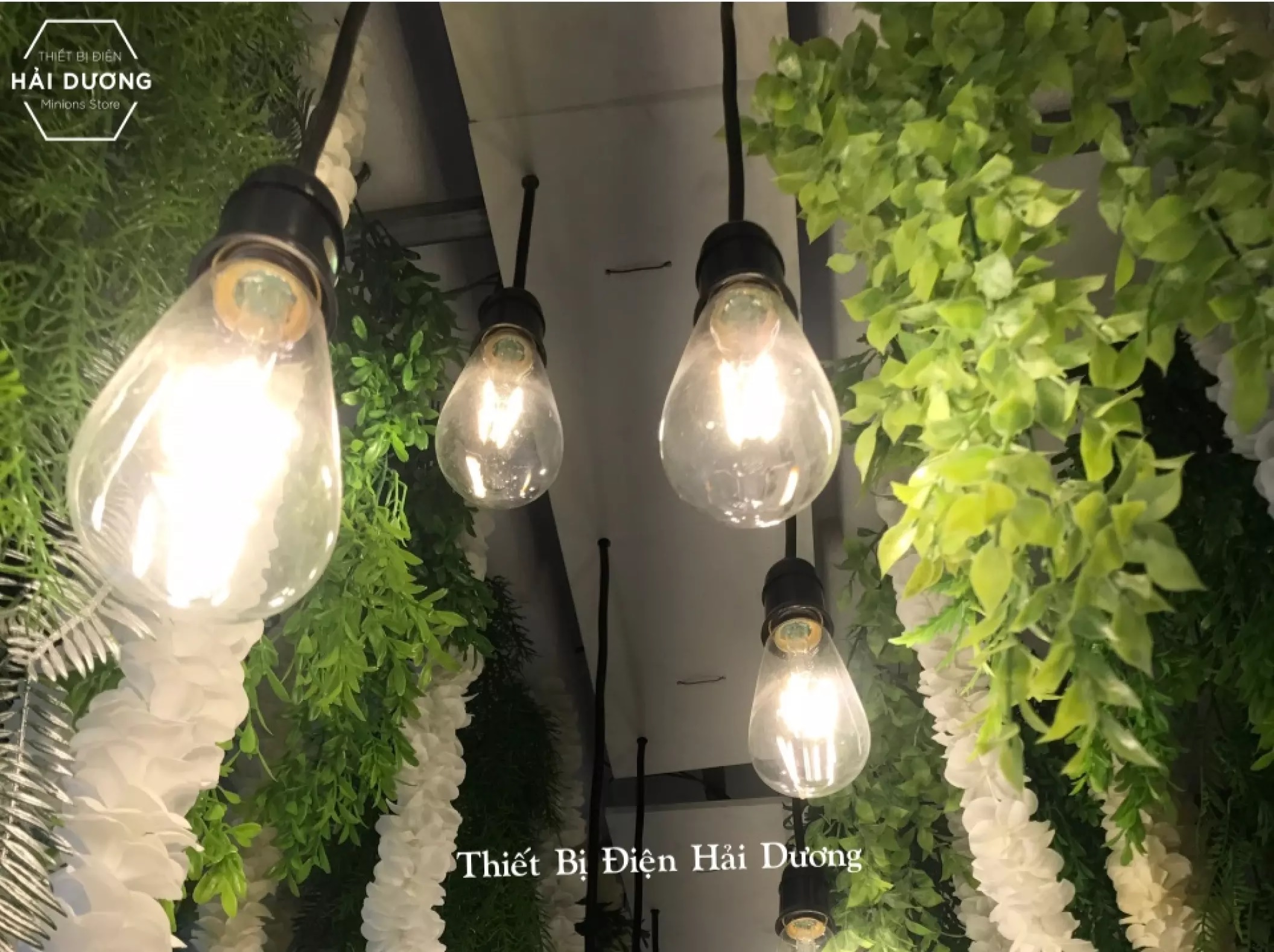Đèn led Edison T64 4w trang trí nghệ thuật - Tiết Kiệm Điện Năng - BH 6 Tháng
