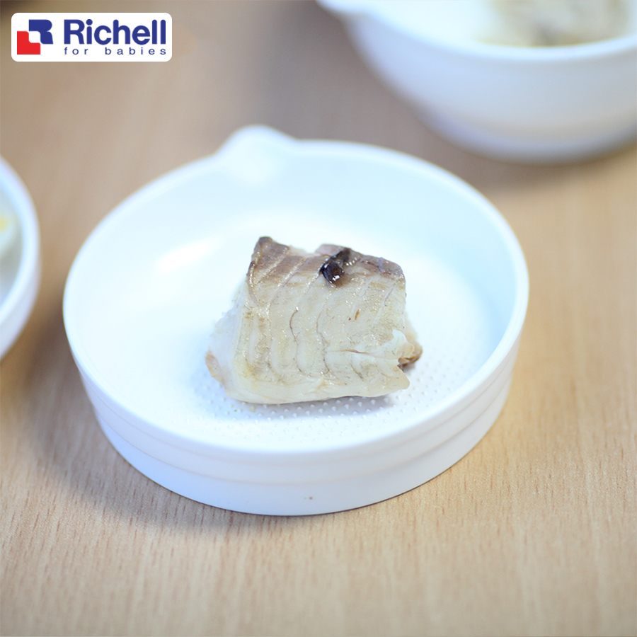 Bộ chế biến ăn dặm kiểu Nhật 8 món Richell