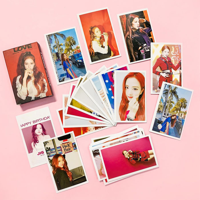 Lomo Jisoo Blackpink