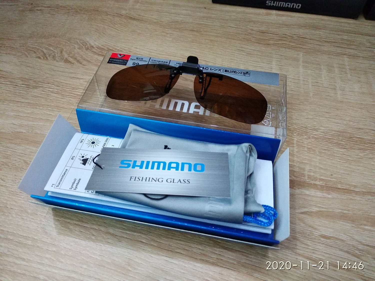 Mắt Kính Đi Câu Shimano HG-019P - Phân Cực