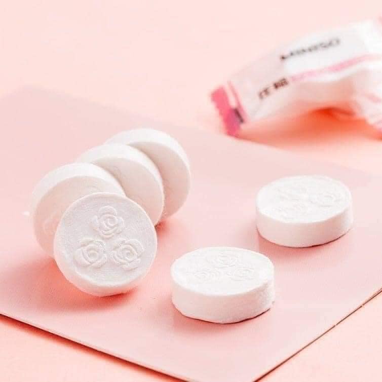 [Miniso] Mặt Nạ Giấy Viên Nén Tiện Lợi (Gói 100 viên)